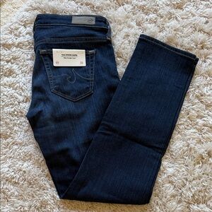 NWT AG The Stevie Capri Slim Straight Capri 25